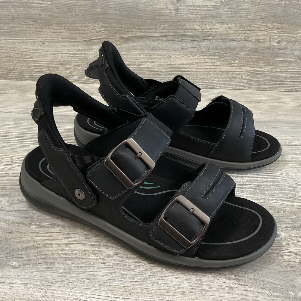 Orthofeet Women's Minerva Sandals 69011 Hands Free Buckle Size 10.5 X Wide US